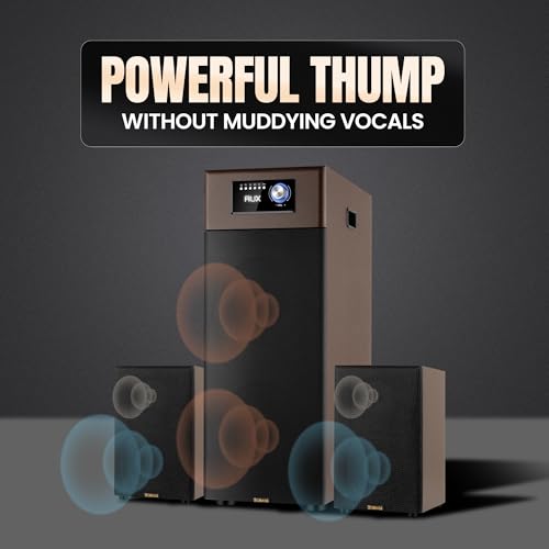 OBAGE X12 HiFi 2.1 Speaker