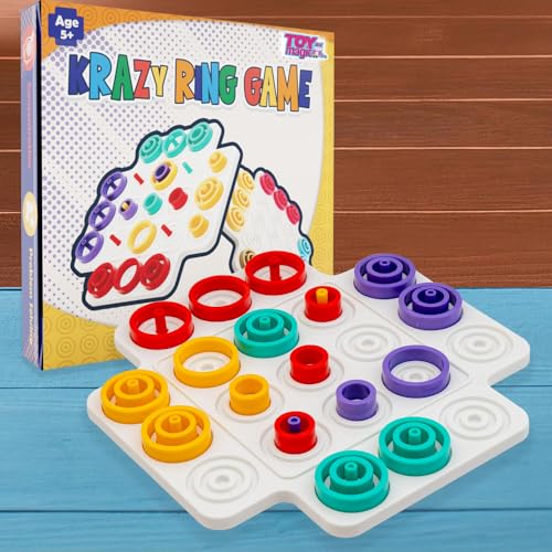 ToyMagic Krazy Ring Brain Teasers