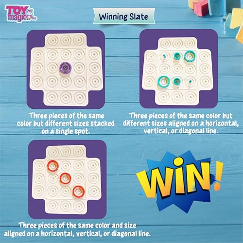ToyMagic Krazy Ring Brain Teasers