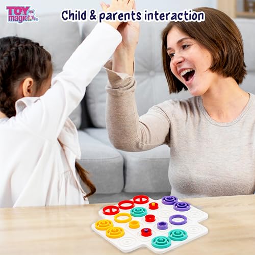 ToyMagic Krazy Ring Brain Teasers