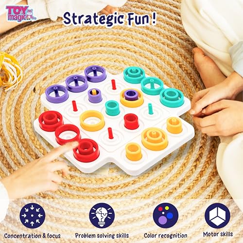 ToyMagic Krazy Ring Brain Teasers