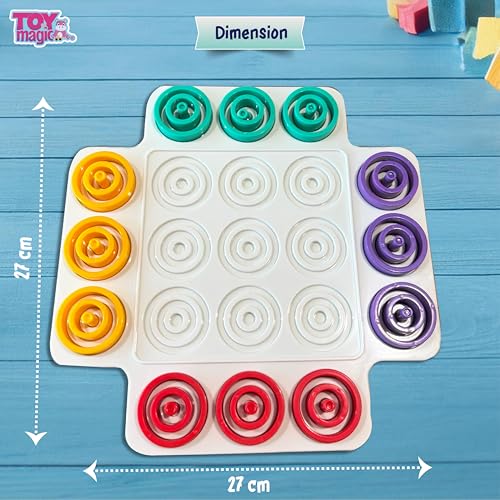 ToyMagic Krazy Ring Brain Teasers