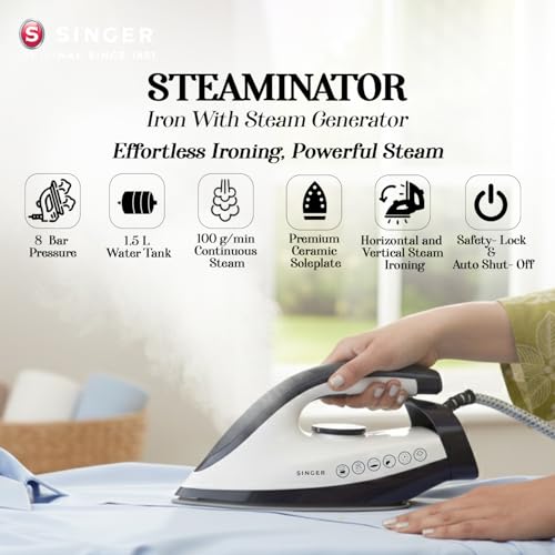 SINGER STEAMINATOR 8 Bar 2600