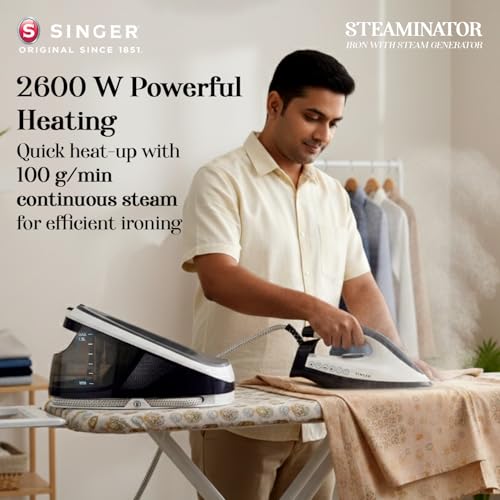 SINGER STEAMINATOR 8 Bar 2600