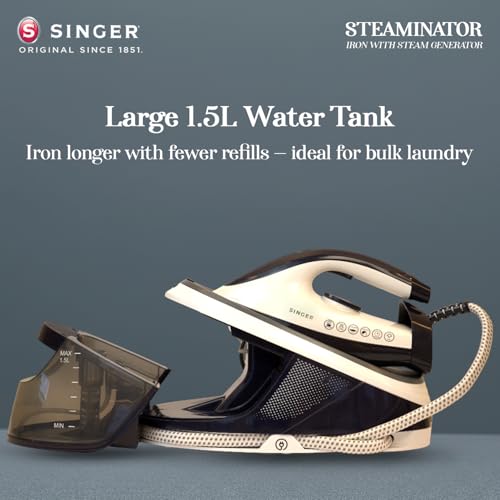 SINGER STEAMINATOR 8 Bar 2600