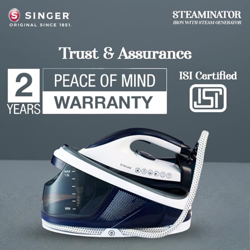 SINGER STEAMINATOR 8 Bar 2600
