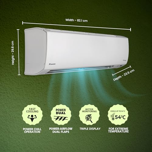 Daikin 1.5 Ton 5 Star
