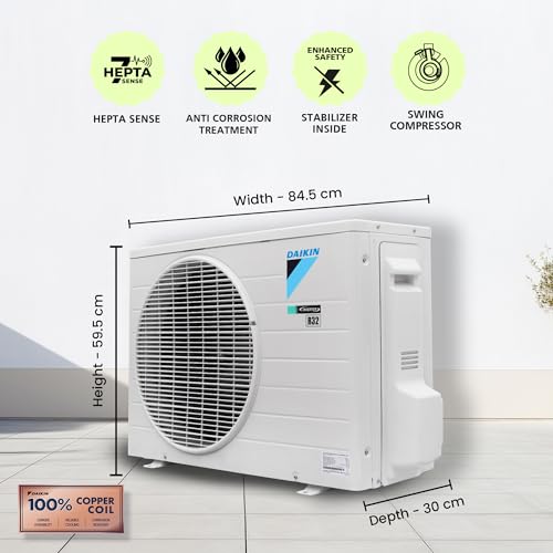 Daikin 1.5 Ton 5 Star