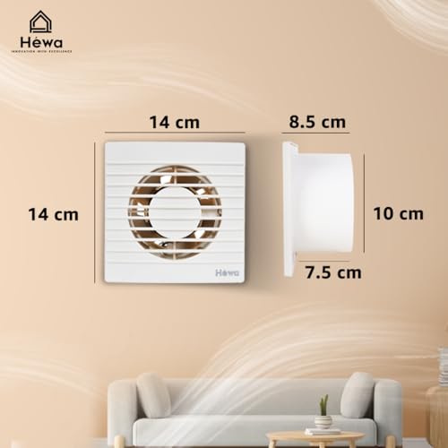 HEWA 4 inch Exhaust fan