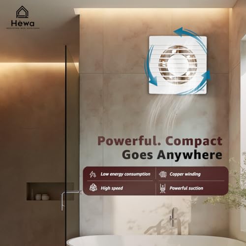 HEWA 4 inch Exhaust fan
