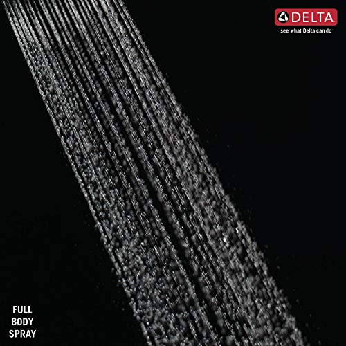 Delta RP101846BL Modern showerhead, Matte Black - Image 7