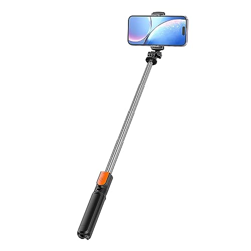 amazon basics Bluetooth-Enabled Extendable Selfie