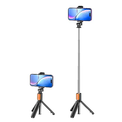 amazon basics Bluetooth-Enabled Extendable Selfie