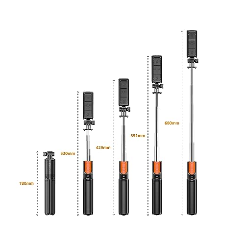 amazon basics Bluetooth-Enabled Extendable Selfie