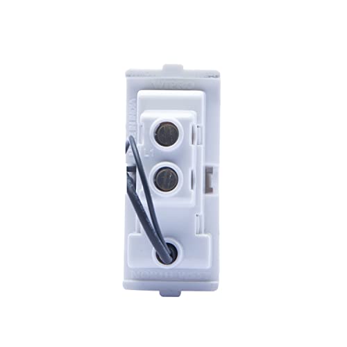 Wipro Northwest Venia 6A Bell Push With Indicator, White (pack of 10) - Image 3