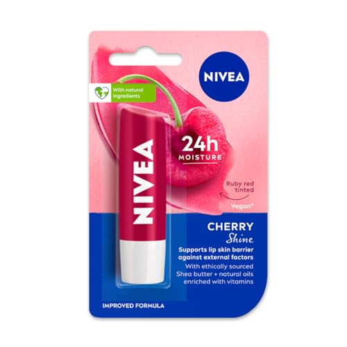 NIVEA Cherry Shine 4.8g Lip