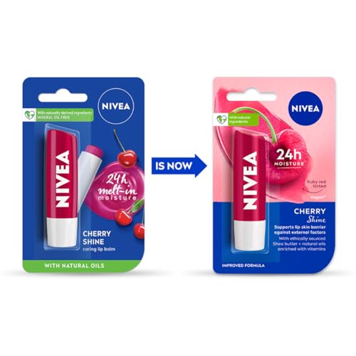 NIVEA Cherry Shine 4.8g Lip