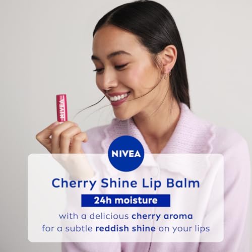 NIVEA Cherry Shine 4.8g Lip