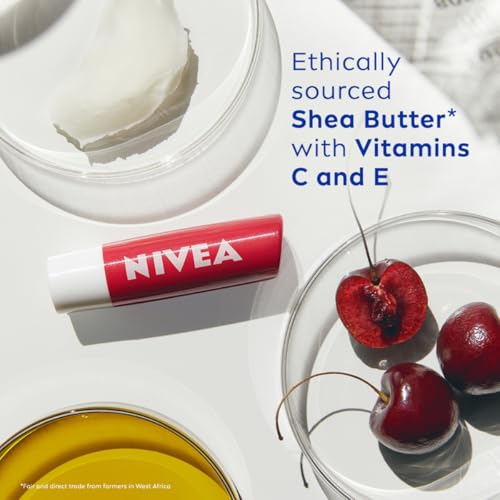 NIVEA Cherry Shine 4.8g Lip