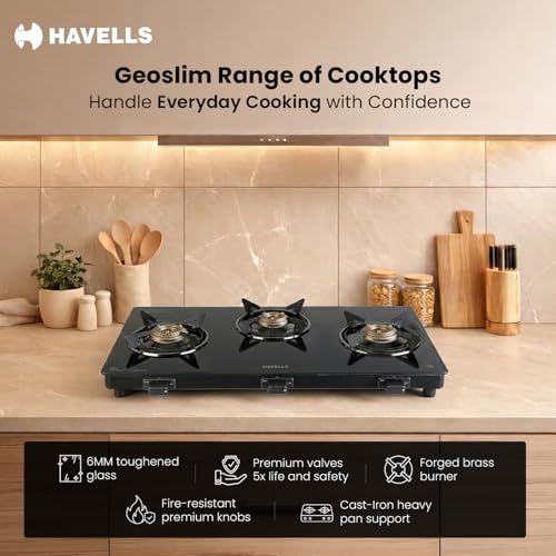 Havells GEOSLIM JUMBO Gas stove