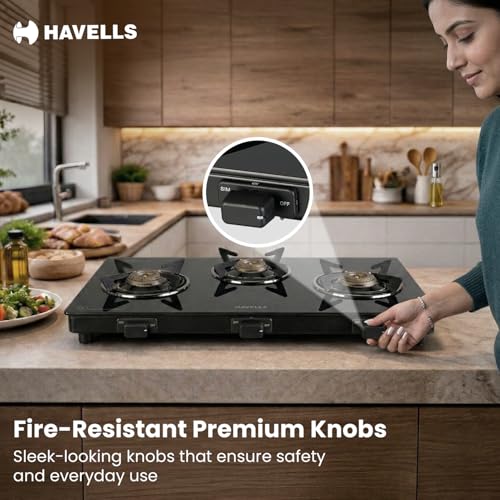 Havells GEOSLIM JUMBO Gas stove