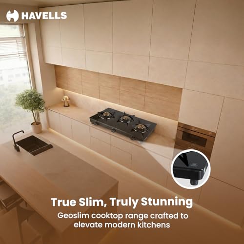 Havells GEOSLIM JUMBO Gas stove