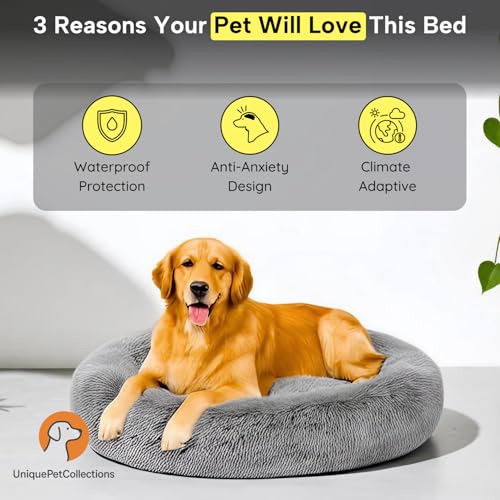Fabric Fluffy Washable Waterproof Dog