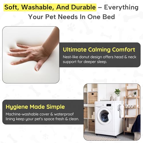 Fabric Fluffy Washable Waterproof Dog