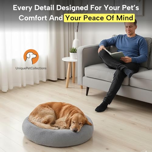Fabric Fluffy Washable Waterproof Dog