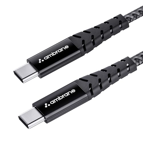 Ambrane Unbreakable 60W Fast Charging