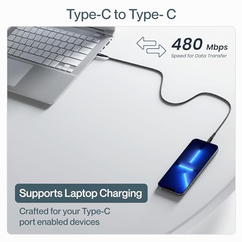 Ambrane Unbreakable 60W Fast Charging
