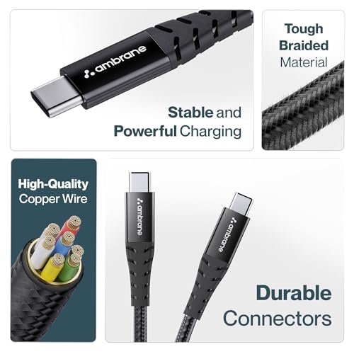 Ambrane Unbreakable 60W Fast Charging