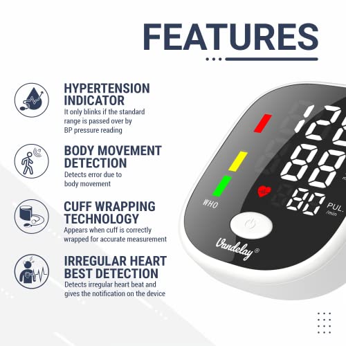 Vandelay BP900 Blood Pressure Monitor