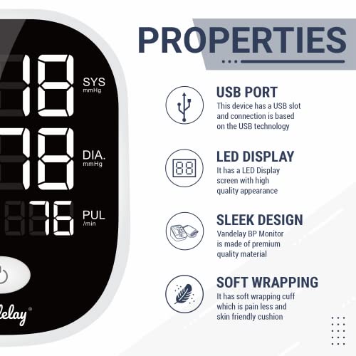 Vandelay BP900 Blood Pressure Monitor
