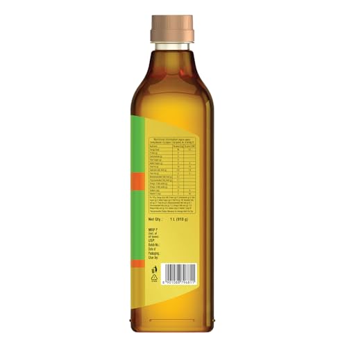 Saffola Cold Pressed Mustard Oil