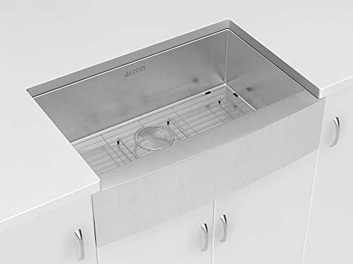 ALTON Stainless Steel, Handmade Kitchen Sink (Matte, 36x22x9 INCH) - Image 3