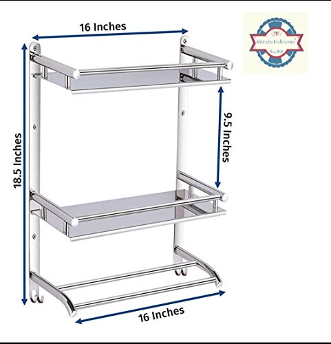 Oslen Stainless Steel Double Layer