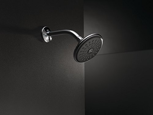 Delta Single-Spray Touch Clean Shower Head, Chrome (RP51305) - Image 2