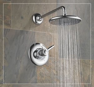 Delta Single-Spray Touch Clean Shower Head, Chrome (RP51305) - Image 3