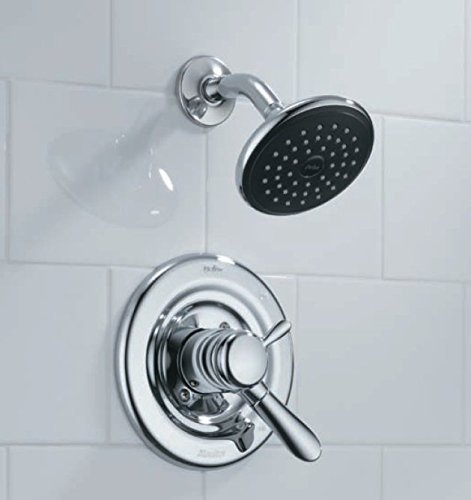 Delta Single-Spray Touch Clean Shower Head, Chrome (RP51305) - Image 4