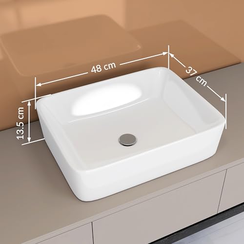 Ruboxa Ceramic Wash Basin/Basin