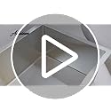 Aquieen Single Bowl Granite, Quartz