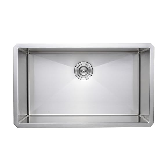 Aquieen Single Bowl Granite, Quartz