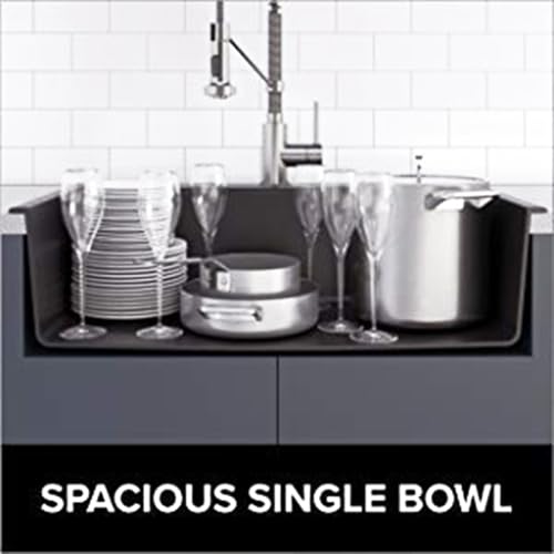 Aquieen Single Bowl Granite, Quartz