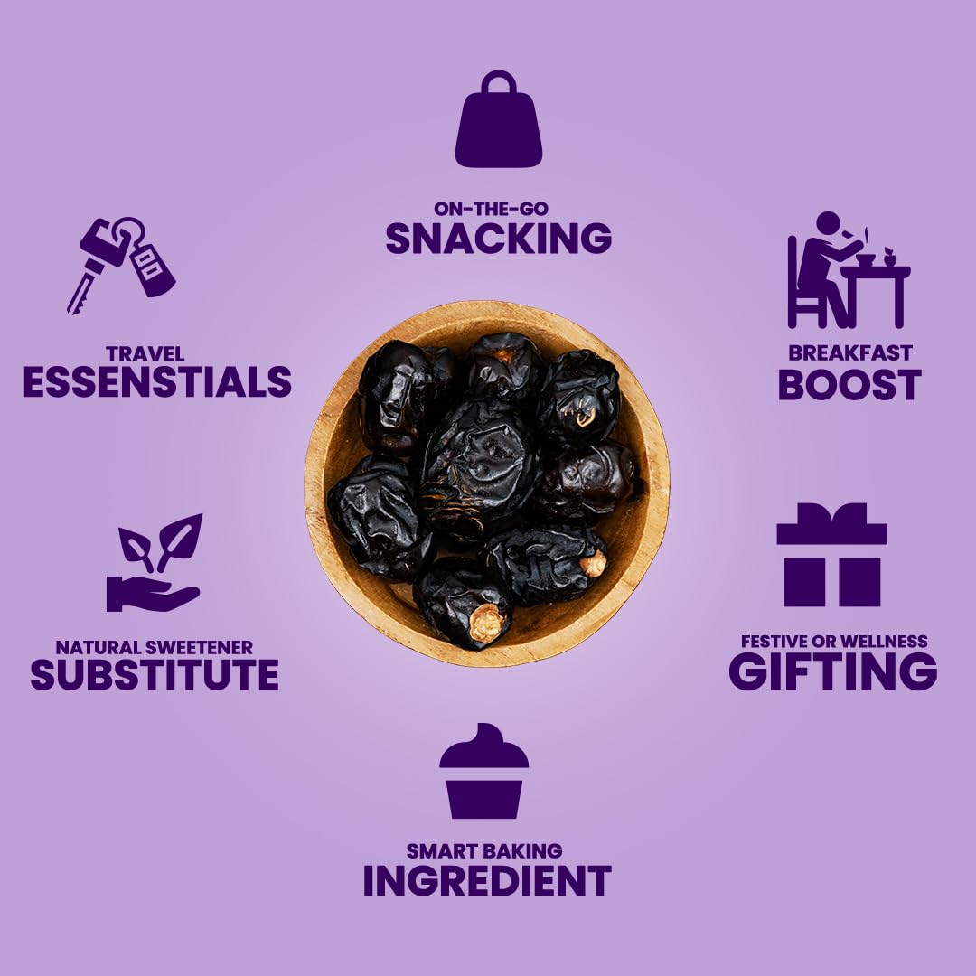 Livyor Premium Saudi Ajwa Dates