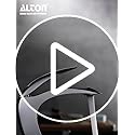 ALTON TSL18005 Brass Single Lever Basin Mixer, Chrome Finish - Image 2