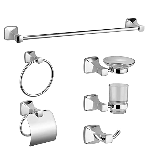 ALTON 6-Piece Bathroom Accessories Set