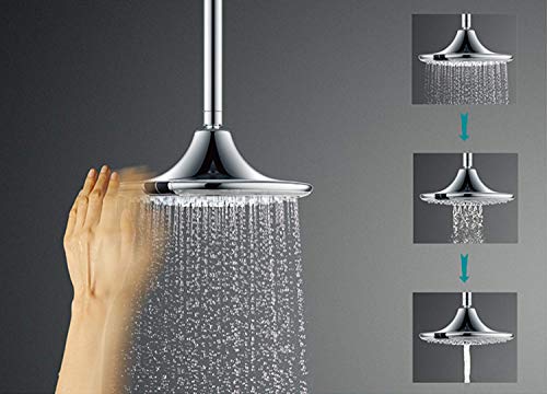 ALTON I-Switch ABS Chrome Finish Overhead Shower (Silver) - Image 4