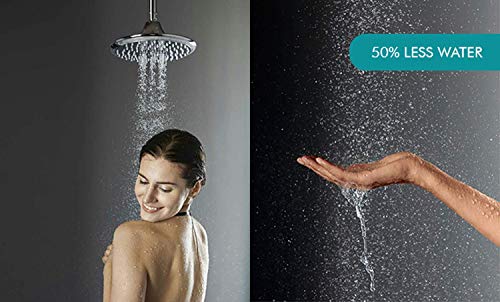 ALTON I-Switch ABS Chrome Finish Overhead Shower (Silver) - Image 7