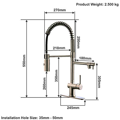 ALTON LEO13025 Zinc 360 Degree